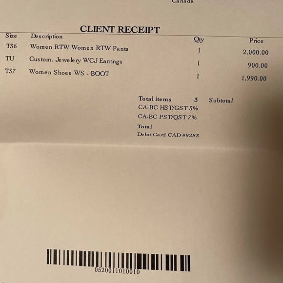 Dior Plaid Skort - Picture 5 of 5